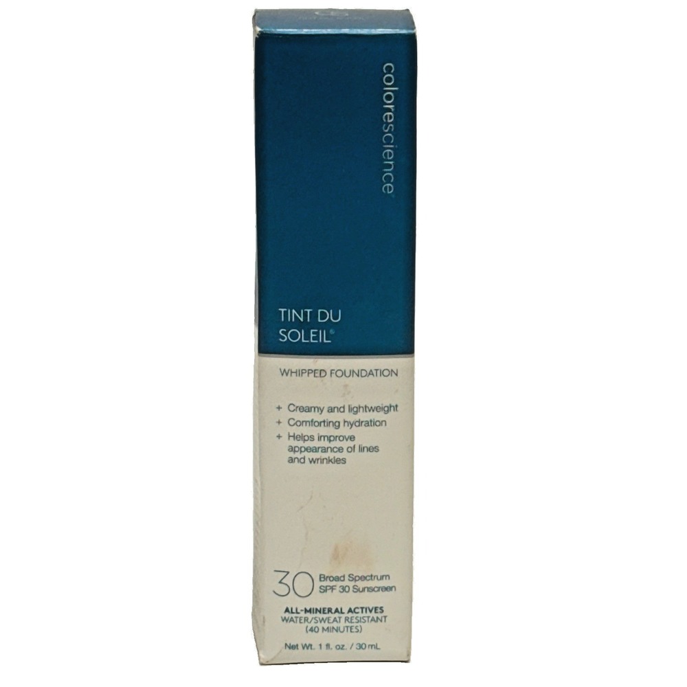 ColoreScience Tint Du Soleil SPF 30 Whipped Foundation 1 oz Medium Foundation - Picture 2 of 9